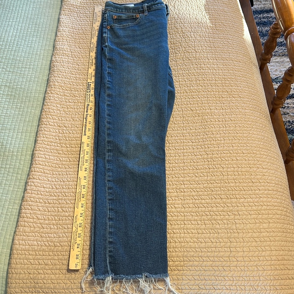 14R GAP Vintage Slim High Rise